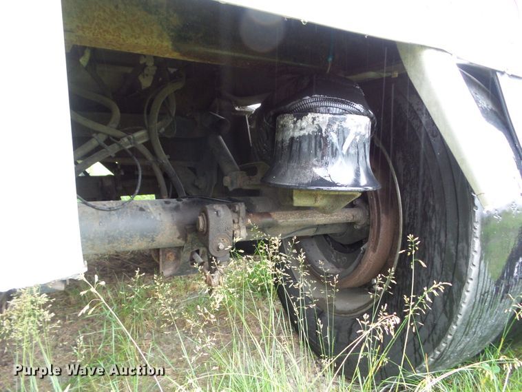 image for item DF0772 2008 Timpte double hopper bottom grain trailer