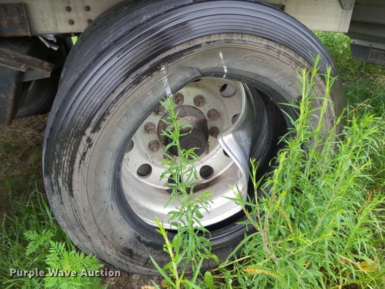 image for item DF0772 2008 Timpte double hopper bottom grain trailer