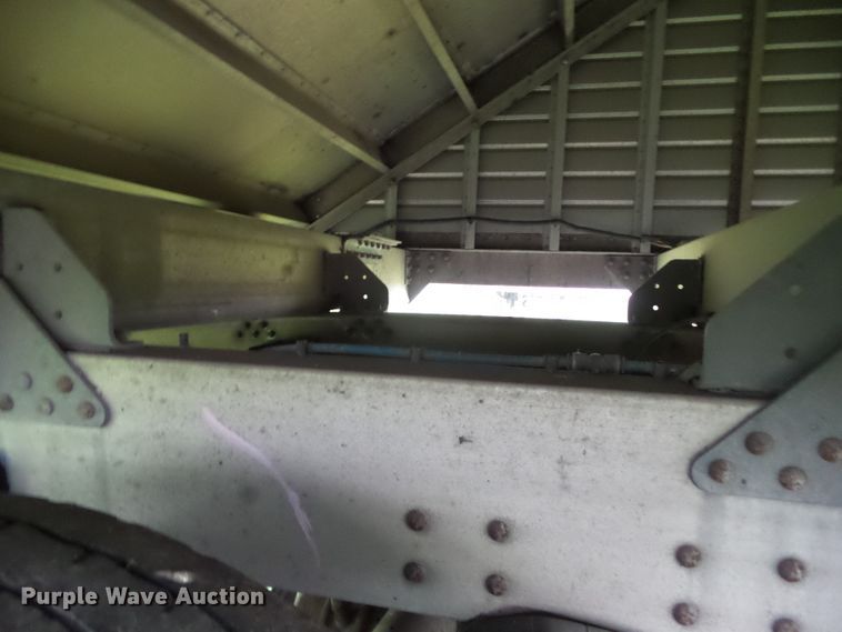 image for item DF0772 2008 Timpte double hopper bottom grain trailer