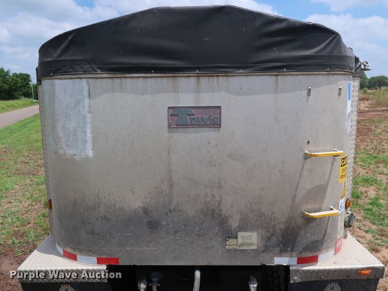 image for item DG4015 2002 Travis S/96 end dump trailer