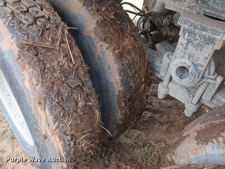 image for item DG4015 2002 Travis S/96 end dump trailer