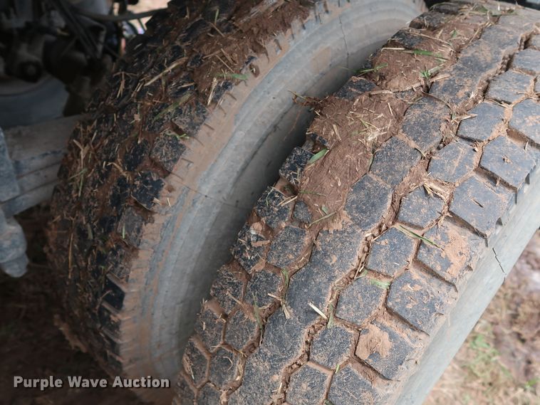 image for item DG4015 2002 Travis S/96 end dump trailer