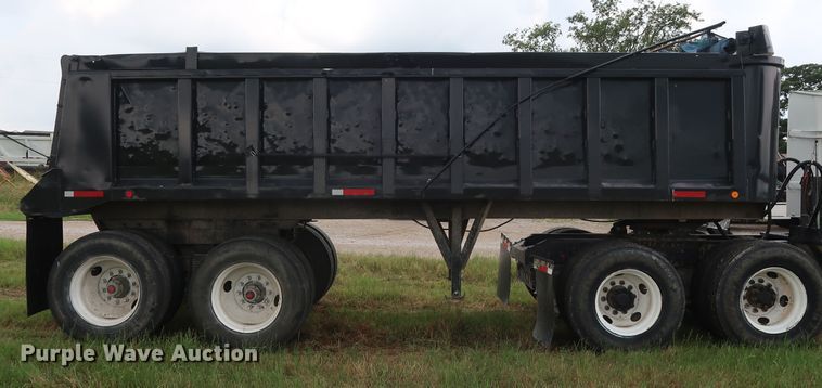 image for item DG4025 1995 Palmer TA-22 end dump trailer
