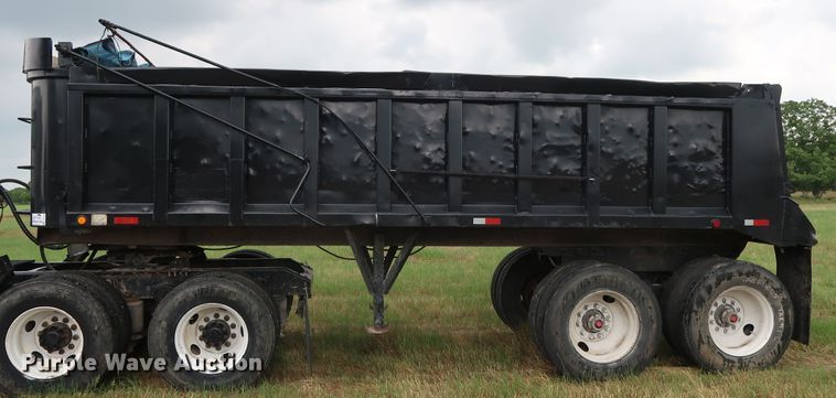 image for item DG4025 1995 Palmer TA-22 end dump trailer
