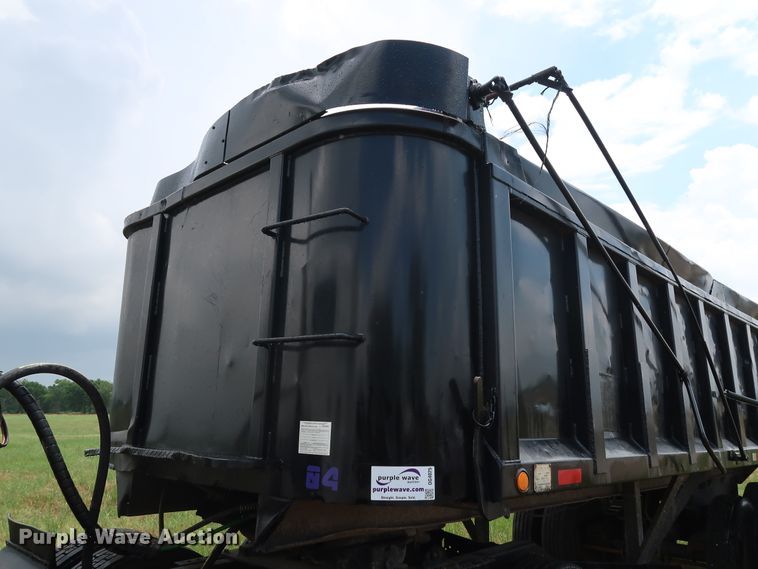 image for item DG4025 1995 Palmer TA-22 end dump trailer