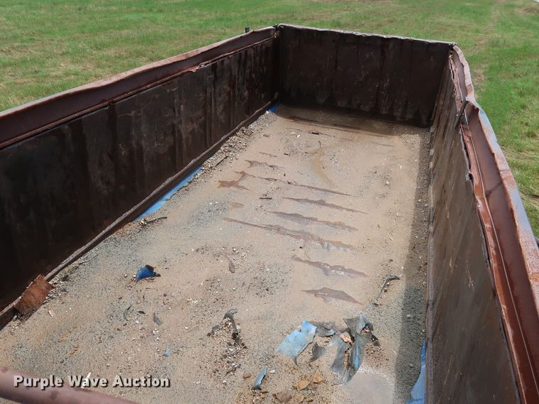 image for item DG4025 1995 Palmer TA-22 end dump trailer