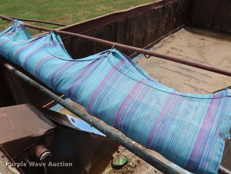 image for item DG4025 1995 Palmer TA-22 end dump trailer