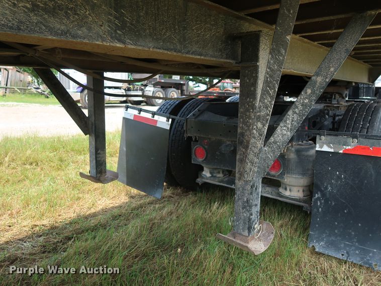 image for item DG4025 1995 Palmer TA-22 end dump trailer