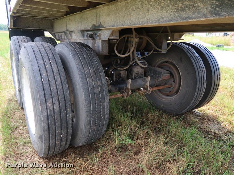 image for item DG4025 1995 Palmer TA-22 end dump trailer