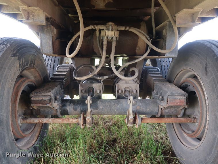 image for item DG4025 1995 Palmer TA-22 end dump trailer