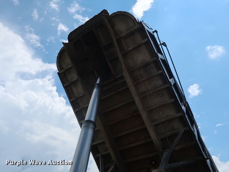 image for item DG4025 1995 Palmer TA-22 end dump trailer