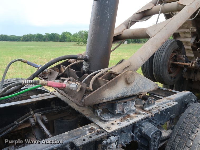 image for item DG4025 1995 Palmer TA-22 end dump trailer