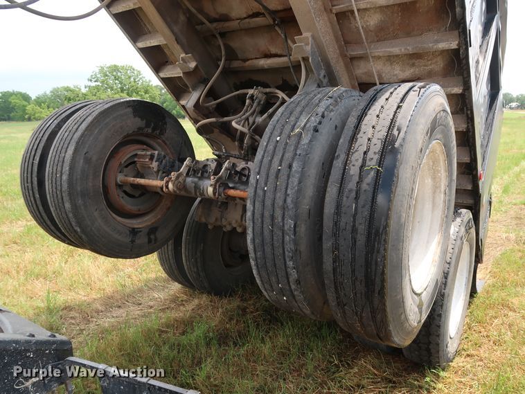 image for item DG4025 1995 Palmer TA-22 end dump trailer