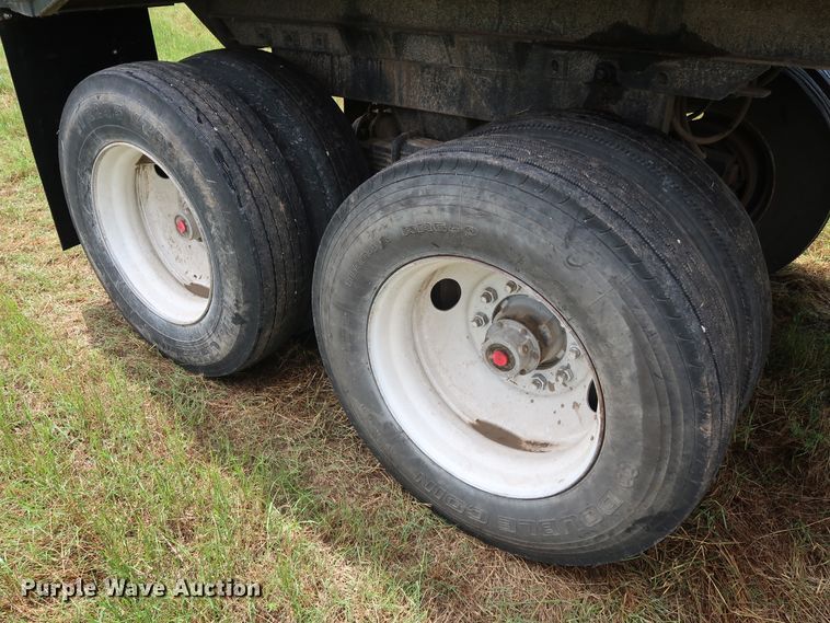 image for item DG4025 1995 Palmer TA-22 end dump trailer