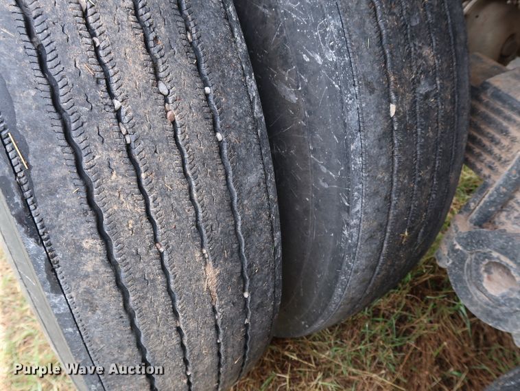 image for item DG4025 1995 Palmer TA-22 end dump trailer