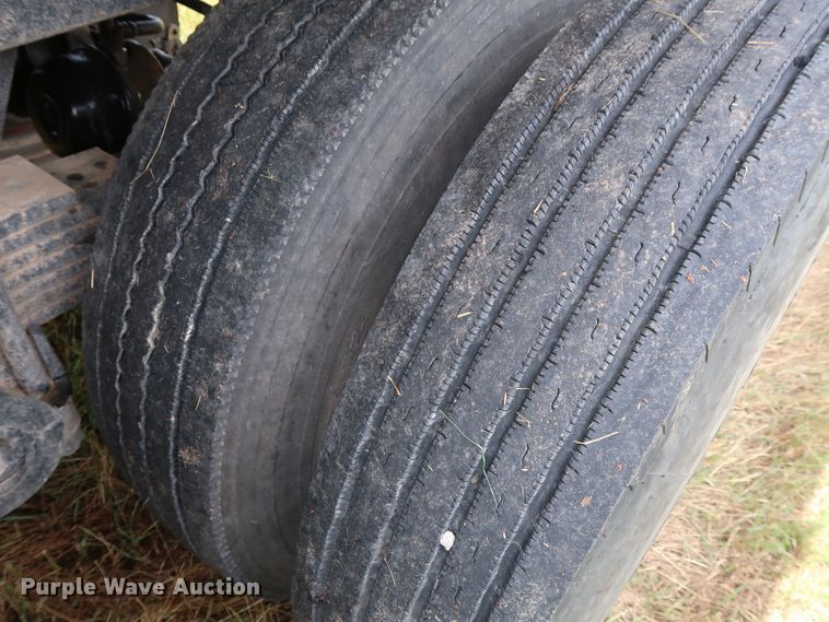 image for item DG4025 1995 Palmer TA-22 end dump trailer