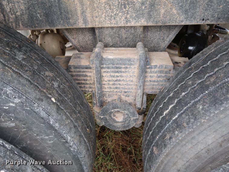 image for item DG4025 1995 Palmer TA-22 end dump trailer