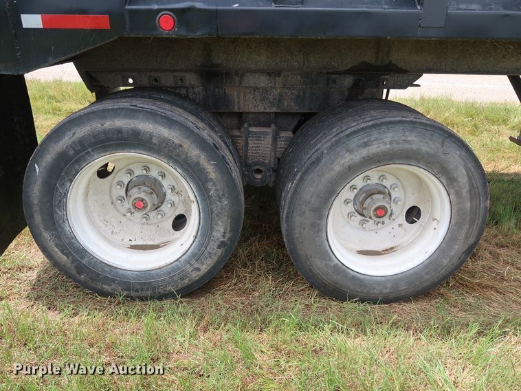 image for item DG4025 1995 Palmer TA-22 end dump trailer