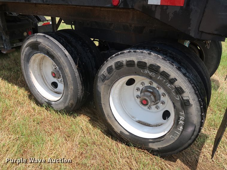 image for item DG4025 1995 Palmer TA-22 end dump trailer