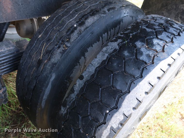 image for item DG4025 1995 Palmer TA-22 end dump trailer