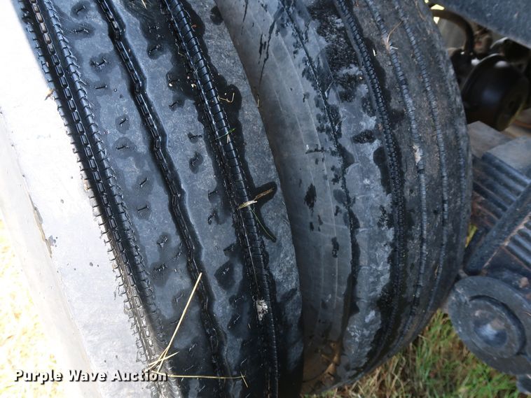 image for item DG4025 1995 Palmer TA-22 end dump trailer