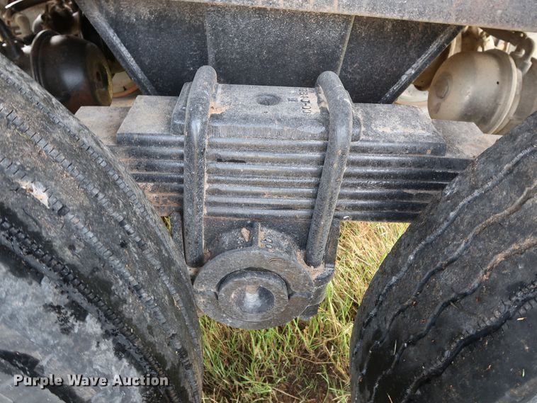 image for item DG4025 1995 Palmer TA-22 end dump trailer