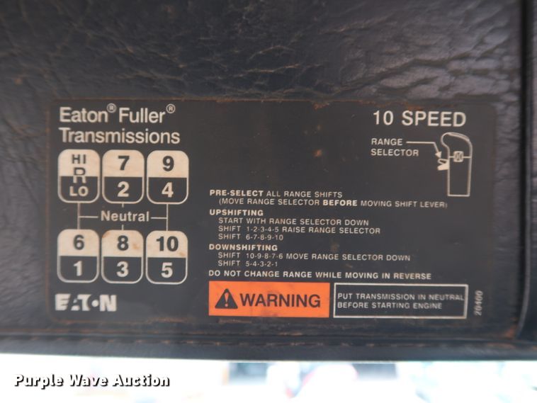 image for item DG4030 2012 Western Star 4900FA semi truck