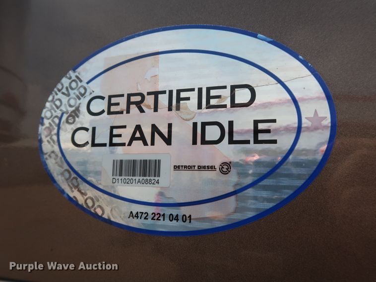 image for item DG4030 2012 Western Star 4900FA semi truck