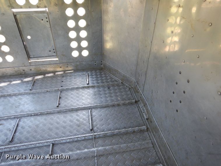 image for item DG5812 1998 Merritt Cattle Drive livestock trailer