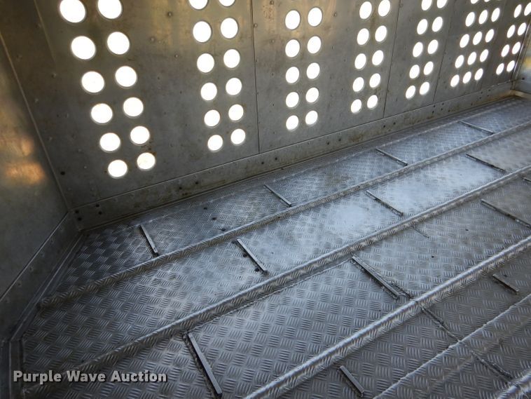 image for item DG5812 1998 Merritt Cattle Drive livestock trailer