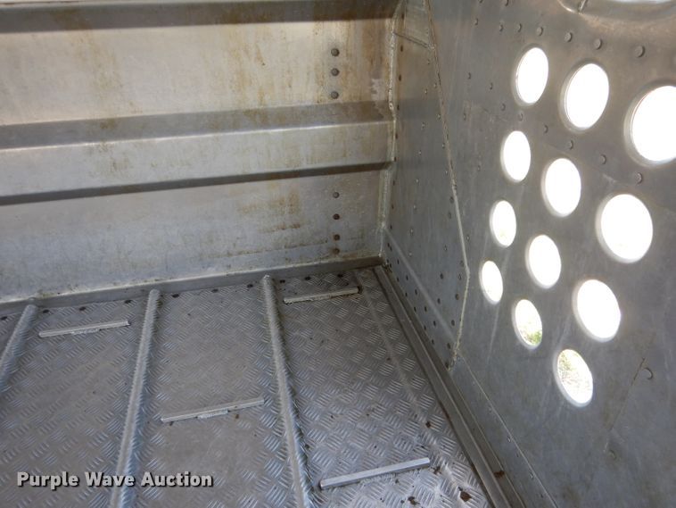 image for item DG5812 1998 Merritt Cattle Drive livestock trailer