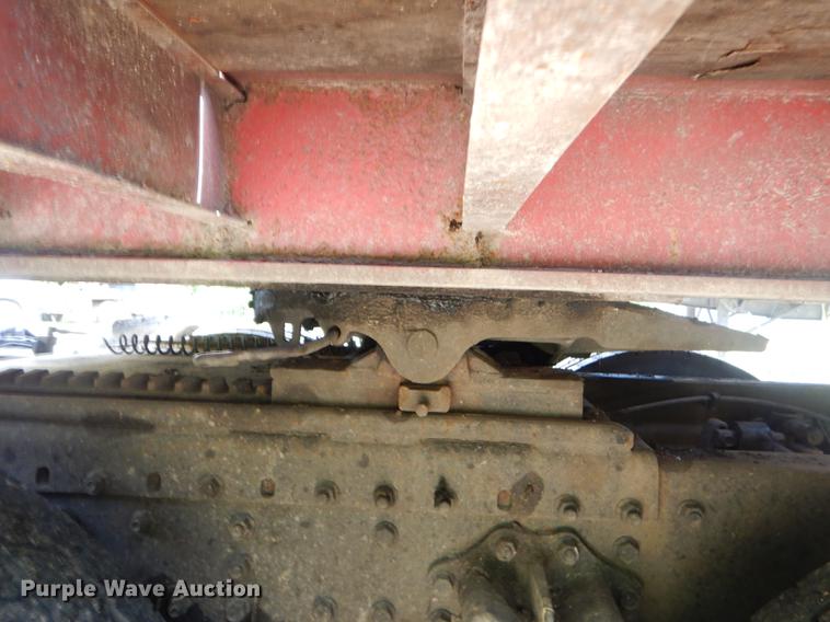 image for item ED9333 1971 Dorsey flatbed trailer