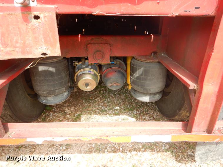 image for item ED9333 1971 Dorsey flatbed trailer