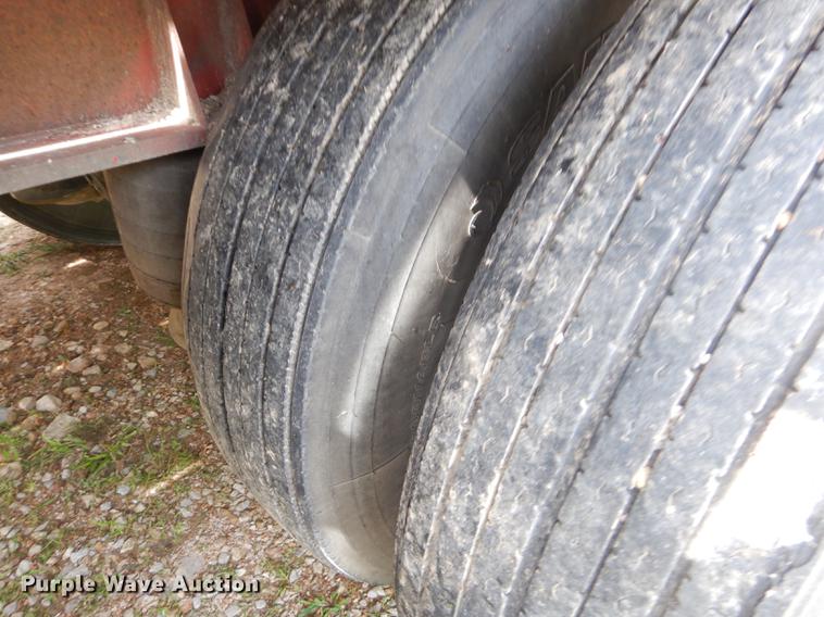 image for item ED9333 1971 Dorsey flatbed trailer