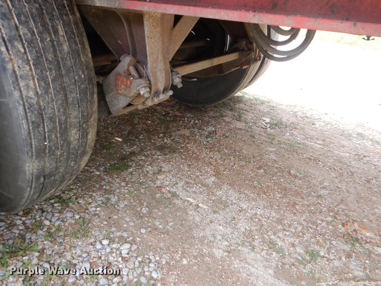 image for item ED9333 1971 Dorsey flatbed trailer