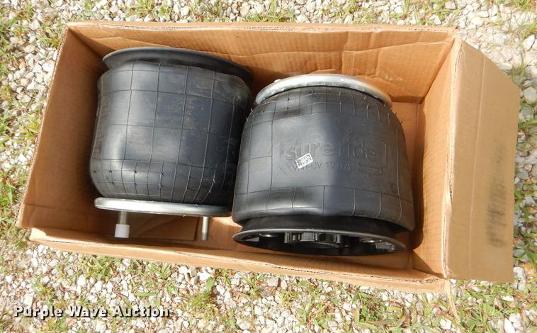 image for item ED9333 1971 Dorsey flatbed trailer