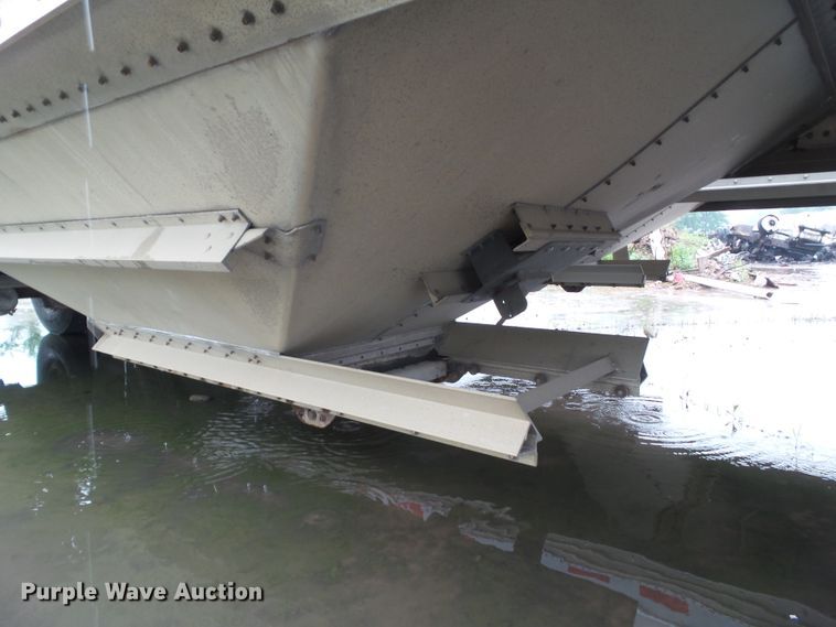 image for item EM9767 2014 Timpte double hopper bottom grain trailer