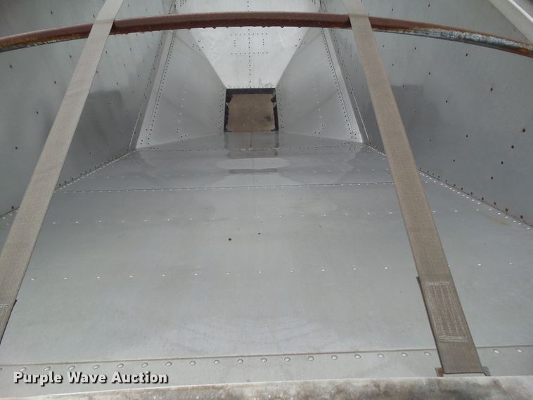 image for item EM9767 2014 Timpte double hopper bottom grain trailer