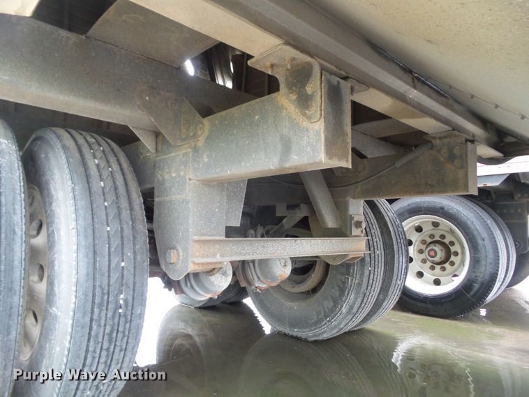 image for item EM9767 2014 Timpte double hopper bottom grain trailer