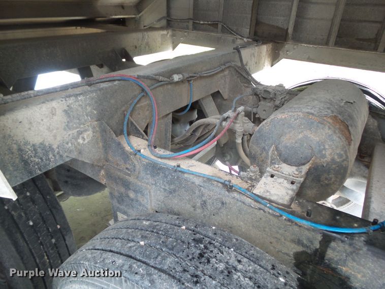 image for item EM9767 2014 Timpte double hopper bottom grain trailer