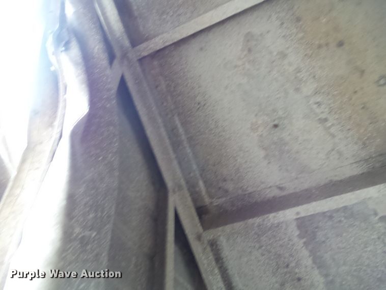 image for item EM9767 2014 Timpte double hopper bottom grain trailer