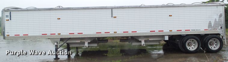 image for item EM9768 2013 Timpte double hopper bottom grain trailer