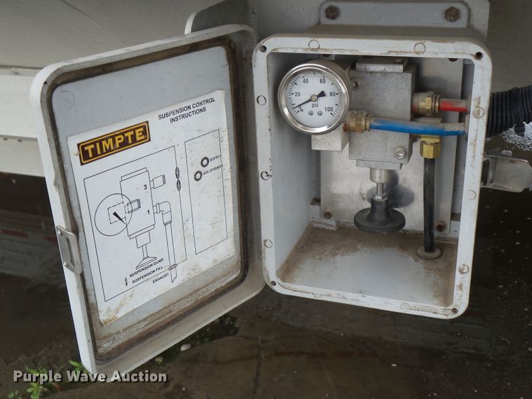 image for item EM9768 2013 Timpte double hopper bottom grain trailer