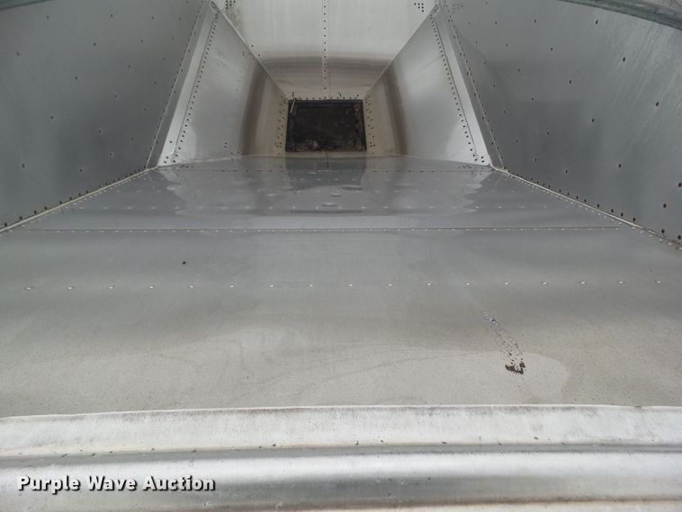 image for item EM9768 2013 Timpte double hopper bottom grain trailer