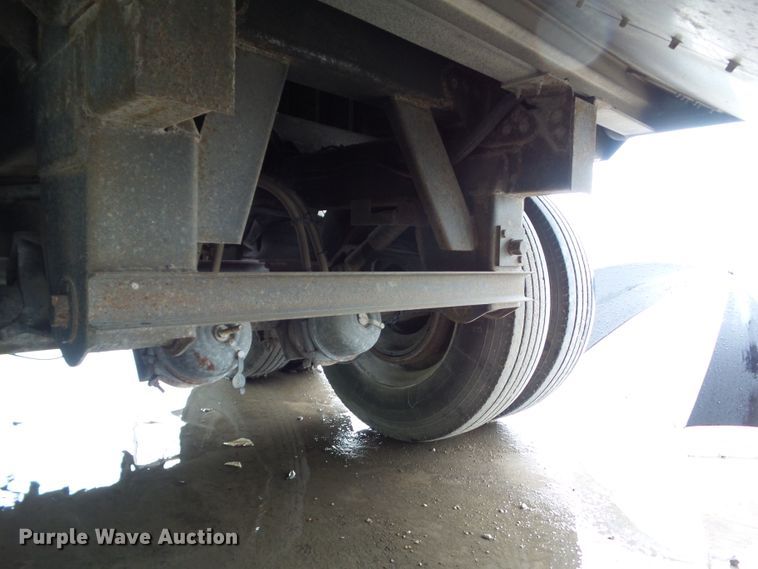 image for item EM9768 2013 Timpte double hopper bottom grain trailer