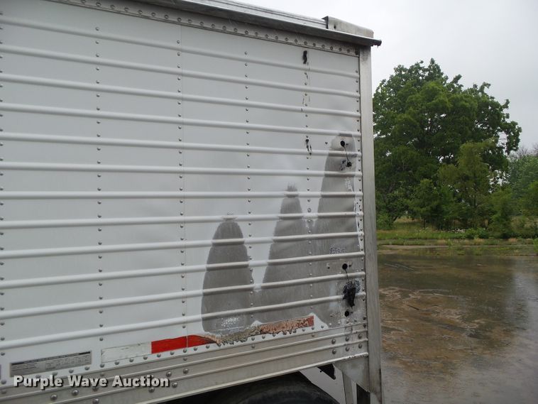 image for item EM9768 2013 Timpte double hopper bottom grain trailer