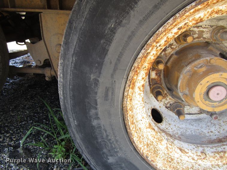 image for item EU9695 2000 Talbert GT3T-30 tilt deck equipment trailer