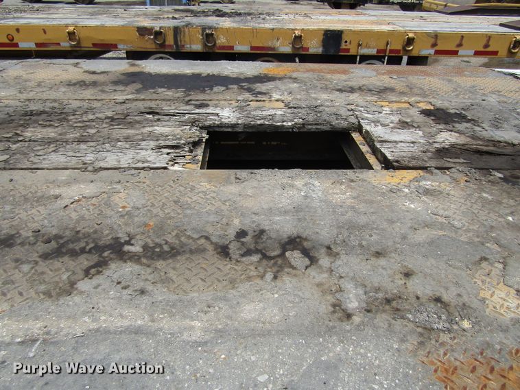 image for item EU9696 2000 Talbert GT3T-30 tilt deck equipment trailer