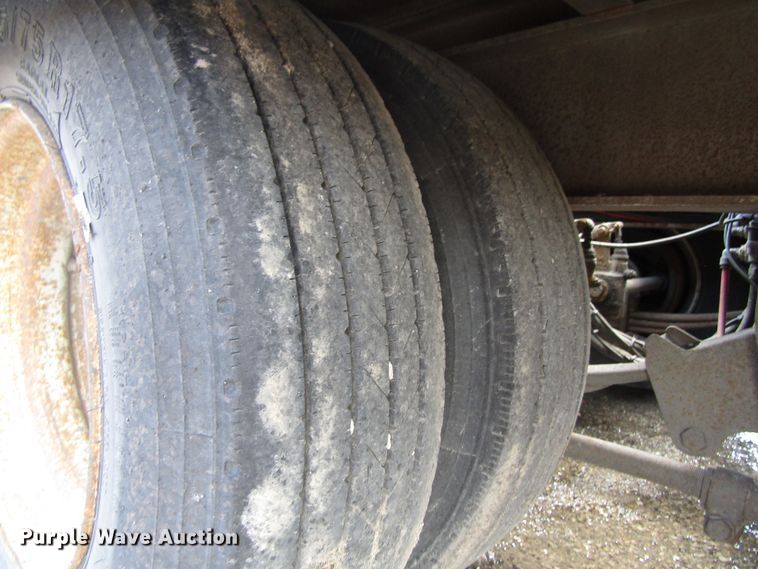 image for item EU9696 2000 Talbert GT3T-30 tilt deck equipment trailer