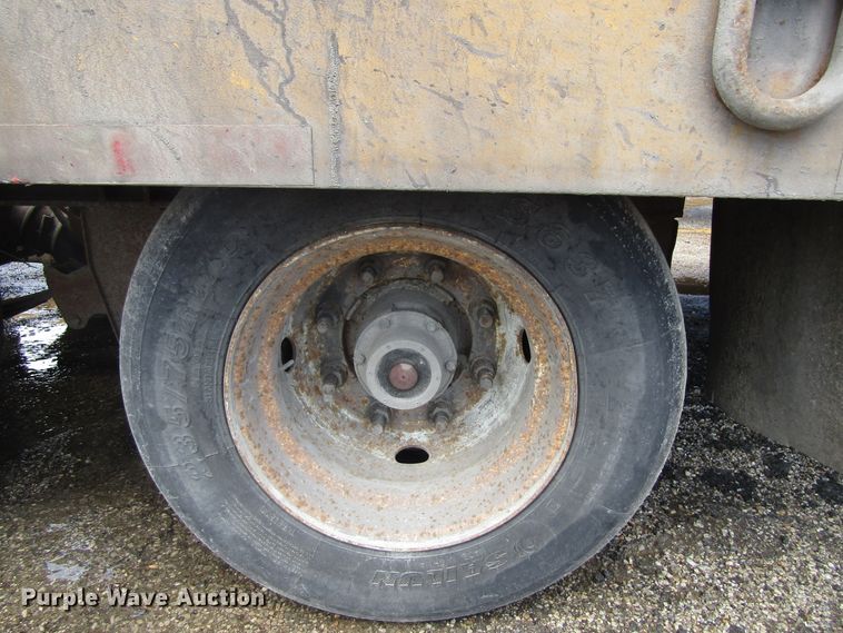 image for item EU9696 2000 Talbert GT3T-30 tilt deck equipment trailer